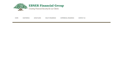 Desktop Screenshot of ebnerfinancialgroup.com