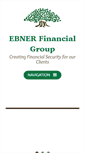 Mobile Screenshot of ebnerfinancialgroup.com